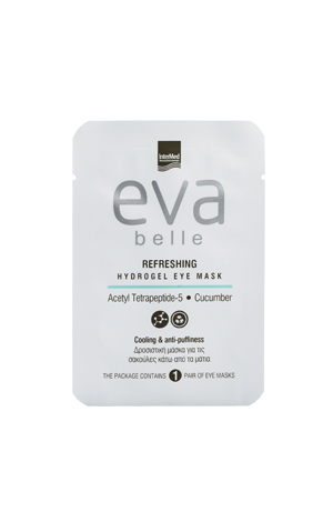 Intermed Eva Belle Refreshing Hydrogel Eye Mask 1 Ζεύγος